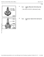 Preview for 293 page of Volkswagen Passat 1995 Official Factory Repair Manual