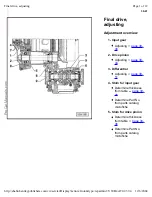 Preview for 296 page of Volkswagen Passat 1995 Official Factory Repair Manual