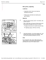 Preview for 299 page of Volkswagen Passat 1995 Official Factory Repair Manual