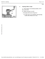 Preview for 302 page of Volkswagen Passat 1995 Official Factory Repair Manual