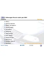 Preview for 5 page of Volkswagen Passat 2006 Service Training