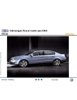 Preview for 6 page of Volkswagen Passat 2006 Service Training