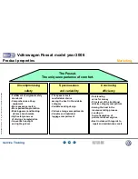 Preview for 15 page of Volkswagen Passat 2006 Service Training