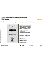 Preview for 17 page of Volkswagen Passat 2006 Service Training