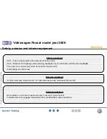 Preview for 22 page of Volkswagen Passat 2006 Service Training