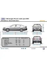 Preview for 25 page of Volkswagen Passat 2006 Service Training