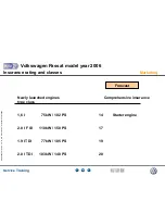 Preview for 28 page of Volkswagen Passat 2006 Service Training