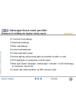 Preview for 29 page of Volkswagen Passat 2006 Service Training