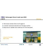 Preview for 31 page of Volkswagen Passat 2006 Service Training