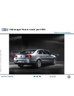 Preview for 33 page of Volkswagen Passat 2006 Service Training