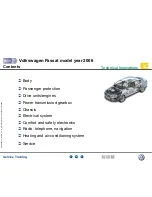 Preview for 35 page of Volkswagen Passat 2006 Service Training