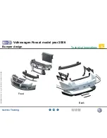 Preview for 38 page of Volkswagen Passat 2006 Service Training