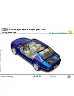 Preview for 41 page of Volkswagen Passat 2006 Service Training