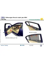 Preview for 45 page of Volkswagen Passat 2006 Service Training