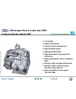 Preview for 65 page of Volkswagen Passat 2006 Service Training