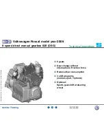 Preview for 66 page of Volkswagen Passat 2006 Service Training