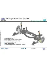 Preview for 68 page of Volkswagen Passat 2006 Service Training