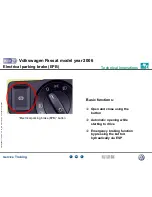 Preview for 77 page of Volkswagen Passat 2006 Service Training