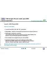 Preview for 107 page of Volkswagen Passat 2006 Service Training