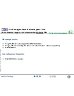 Preview for 110 page of Volkswagen Passat 2006 Service Training