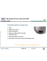 Preview for 112 page of Volkswagen Passat 2006 Service Training