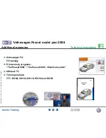 Preview for 117 page of Volkswagen Passat 2006 Service Training