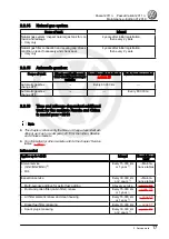 Preview for 21 page of Volkswagen Passat 2011 Maintenance Manual