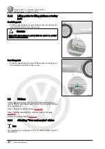 Preview for 26 page of Volkswagen Passat 2011 Maintenance Manual