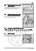 Preview for 29 page of Volkswagen Passat 2011 Maintenance Manual