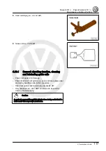 Preview for 121 page of Volkswagen Passat 2011 Maintenance Manual