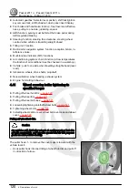 Preview for 124 page of Volkswagen Passat 2011 Maintenance Manual