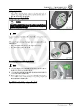 Preview for 125 page of Volkswagen Passat 2011 Maintenance Manual