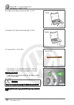 Preview for 126 page of Volkswagen Passat 2011 Maintenance Manual