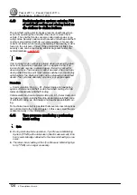 Preview for 128 page of Volkswagen Passat 2011 Maintenance Manual