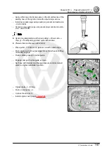 Preview for 171 page of Volkswagen Passat 2011 Maintenance Manual