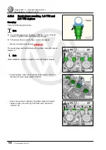 Preview for 172 page of Volkswagen Passat 2011 Maintenance Manual