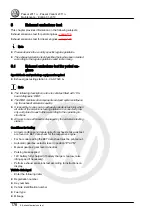 Preview for 180 page of Volkswagen Passat 2011 Maintenance Manual