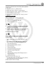 Preview for 181 page of Volkswagen Passat 2011 Maintenance Manual