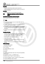 Preview for 182 page of Volkswagen Passat 2011 Maintenance Manual