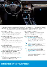 Предварительный просмотр 2 страницы Volkswagen Passat 2021 Quick Start Manual