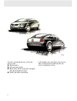 Предварительный просмотр 2 страницы Volkswagen Passat '97 User Manual