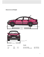 Предварительный просмотр 5 страницы Volkswagen Passat '97 User Manual