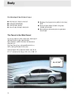 Предварительный просмотр 10 страницы Volkswagen Passat '97 User Manual