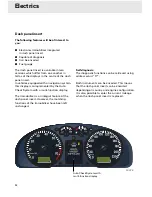 Предварительный просмотр 32 страницы Volkswagen Passat '97 User Manual