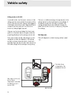 Предварительный просмотр 59 страницы Volkswagen Passat '97 User Manual