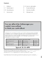 Предварительный просмотр 2 страницы Volkswagen Passat Brochure & Specs