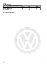 Предварительный просмотр 8 страницы Volkswagen Phaeton 2003 Workshop Manual