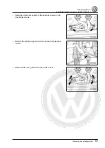 Предварительный просмотр 19 страницы Volkswagen Phaeton 2003 Workshop Manual