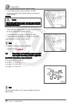 Предварительный просмотр 32 страницы Volkswagen Phaeton 2003 Workshop Manual