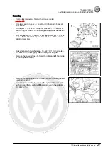 Предварительный просмотр 33 страницы Volkswagen Phaeton 2003 Workshop Manual